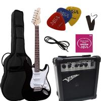 Chitarra Elettrica + Amplificatore + Set |(Vision)