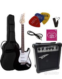 Chitarra Elettrica + Amplificatore + Set |(Vision)