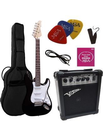 Chitarra Elettrica + Amplificatore + Set |(Vision)
