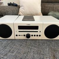 Stereo Yamaha MCR-042 bianco
