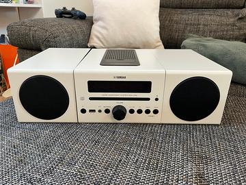 Stereo Yamaha MCR-042 bianco