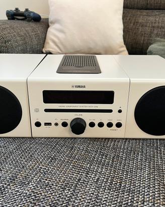 Stereo Yamaha MCR-042 bianco