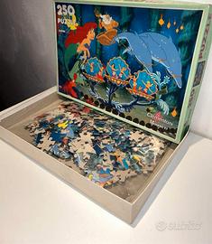 puzzle la sirenetta vintage 