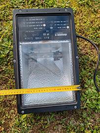 Fari al litio da interno ed esterno