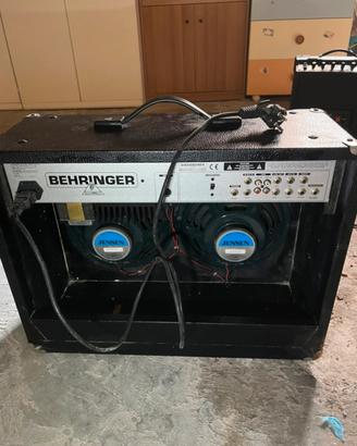 Amplificatore chitara Behringer
