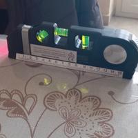 livello classico con laser