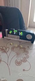 livello classico con laser