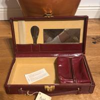 Valigetta beauty case pelle furla anni 70