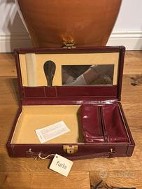 Valigetta beauty case pelle furla anni 70