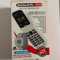 Salvalavita Beghelli - Telefono+Bracciale soccorso