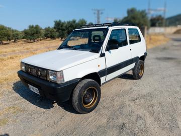 Fiat panda 4x4 trekking 