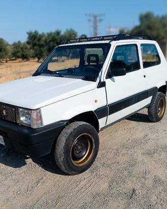 Fiat panda 4x4 trekking 