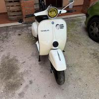 Vespa 125 primavera iscritta asi