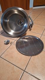 lavello acciaio ikea