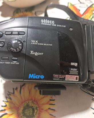 Telecamera Seleco vintage