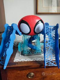 base dei ragni ghoysty Spidey spin green goblin