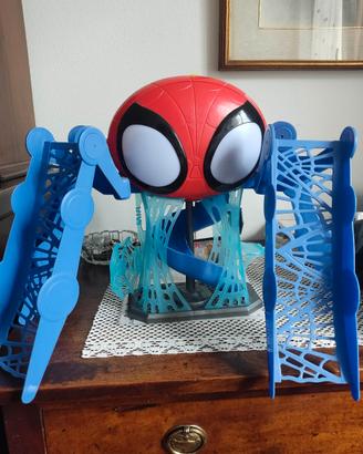 base dei ragni ghoysty Spidey spin green goblin