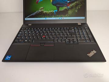 LENOVO 15,6" T15P I7 | 64GB | 1TB | GTX 1650 QMAX