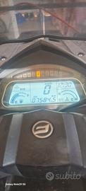 Quad cf moto 550