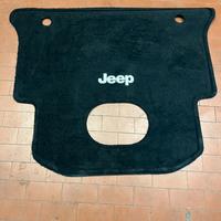 Tappeto piano bagagliaio Jeep Wrangler'12-20