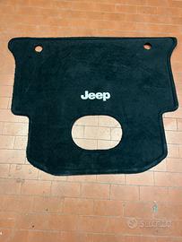 Tappeto piano bagagliaio Jeep Wrangler'12-20