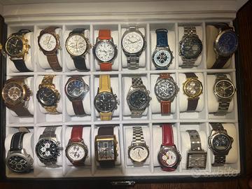 set di 24 orologi