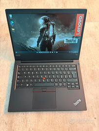 Notebook Pc Laptop Lenovo e495 Ryzen 5 8gb 256 ssd