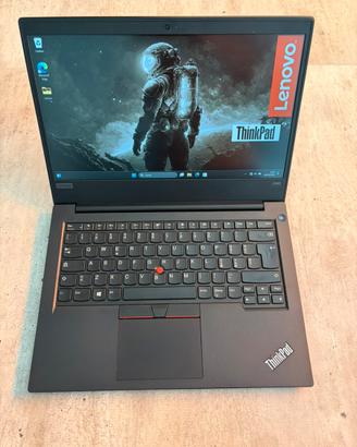 Notebook Pc Laptop Lenovo e495 Ryzen 5 8gb 256 ssd