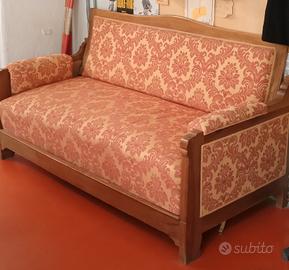 ottomana divano letto primi/metà novecento