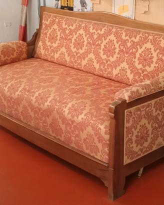 ottomana divano letto primi/metà novecento
