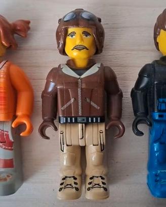 3 personaggi LEGO - TM LEGO - perfetti