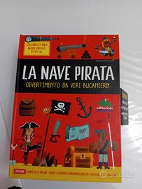 libro Nave dei pirati