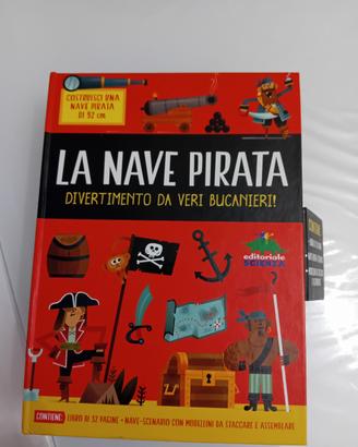 libro Nave dei pirati