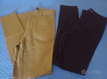 Set 2 pantaloni Zuiki tg 40