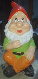 Nano salvadanaio in ceramica con tappo alto 22 cm