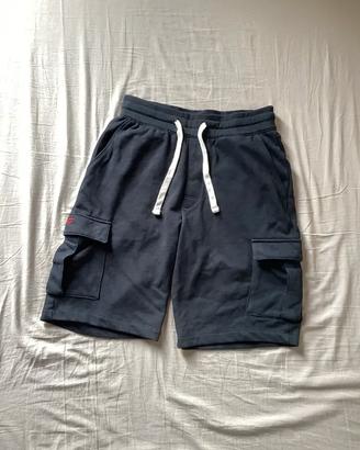 Pantaloncini corti Fred Mello Blu Taglia S