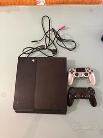 🎮 PlayStation 4 FAT con 2 controller e cavi