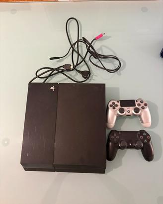 🎮 PlayStation 4 FAT con 2 controller e cavi