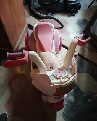 moto bambina