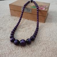 collana viola vintage