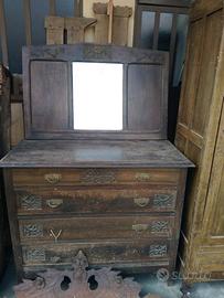 SUPER PREZZO - Cassettiera con specchiera