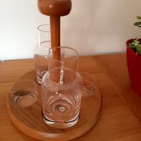 Set da tavola in legno