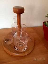 Set da tavola in legno