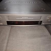 videoregistratore Samsung, cassette VHS