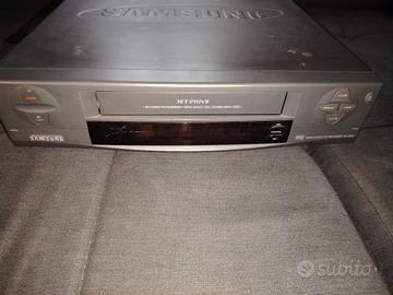 videoregistratore Samsung, cassette VHS