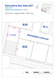 Box moto in via Giachery