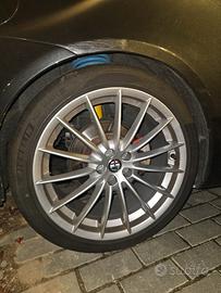 4x cerchi 18" alfa gt/147/156 originali non gommat