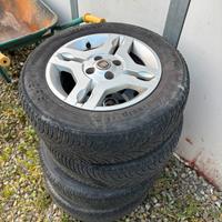 Cerchioni fiat con gomme 186/65 r14