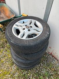 Cerchioni fiat con gomme 186/65 r14