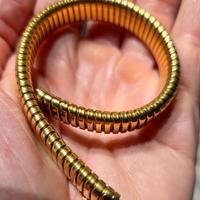 Bracciale tubogas Oro 18 Carati